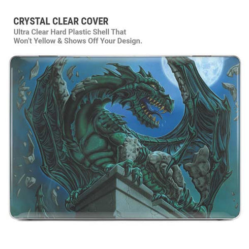 The Green Dragon by Ed Beard Jr MacBook Air 15in (2023-2025) Case plus Skin